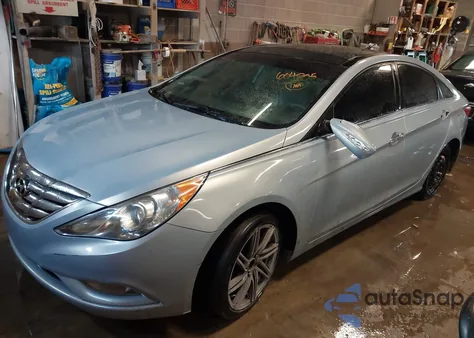 2013 Hyundai Sonata Limited 2.0T from USA, damaged, VIN 5NPEC4AB7DH604805